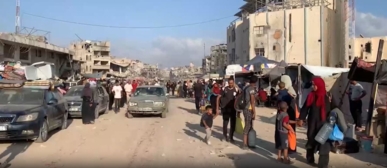 العفو الدولية: أوامر الإخلاء الصهيونية بغزة "جريمة حرب"