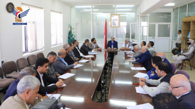 مفتاح يناقش مع قيادة وزارة النقل والأشغال العامة المواضيع المتصلة بأداء الوزارة 