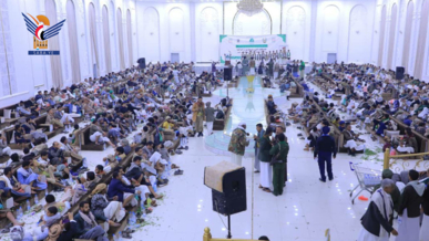 لقاء لقطاع الأمن والشرطة بوزارة الداخلية في بني الحارث بذكر المولد النبوي