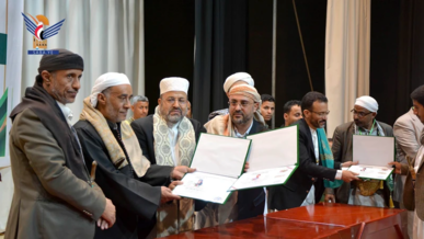 رئيس مجلس القضاء الأعلى: أسر الشهداء منبع العطاء بتضحيات أبنائها في سبيل الله