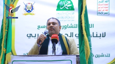 لقاء موسع بحي الجراف الغربي في مديرية الثورة بذكرى المولد النبوي