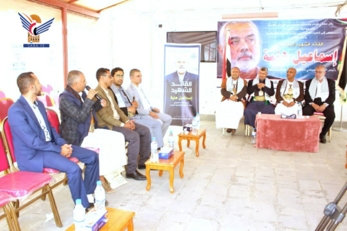 قيادات الأحزاب المناهضة للعدوان تقّدم واجب العزاء في استشهاد إسماعيل هنية