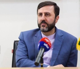 غريب آبادي: الدبلوماسية لاتتوقف في الحرب لكنها تعتمد خطاباً يتناسب مع ظروف الميدان