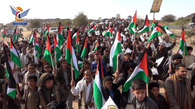 محافظة مأرب تشهّد مسيرات حاشدة بيوم القدس العالمي