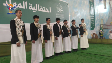 نادي العروبة ينظم فعالية بذكرى المولد النبوي الشريف