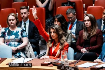 العفو الدولية: "الفيتو" الأمريكي السادس ضد غزة ضوء أخضر لاستمرار الإبادة