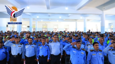 شرطة المرور تحيي الذكرى السنوية للصرخة بفعالية خطابية