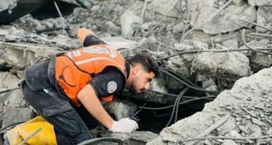 الدفاع المدني بغزة: ارتفاع عدد شهداء الدفاع إلى 121 شهيد