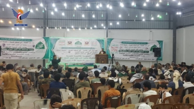 أمانة العاصمة.. لقاءان وأمسية في مديرية الوحدة احتفاءً بالمولد النبوي