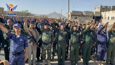 أمن محافظة صنعاء يدشّن خطة الطوارئ الأمنية