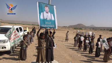 زيارات تفقدية لطلاب المدارس الصيفية في مديرية المطمة بالجوف​