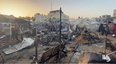 استشهاد 11 فلسطينياً بينهم 4 أسرى محررين بنيران العدو الصهيوني في خان يونس ورفح