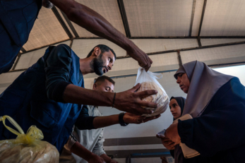 "الأغذية العالمي": كميات الغذاء التي دخلت قطاع غزة ما تزال أقل من المطلوب