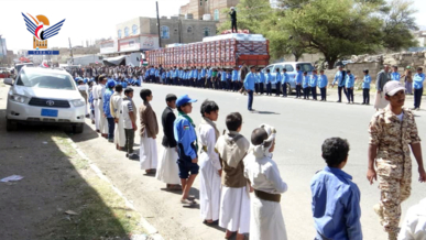 وقفتان مسلحتان في حيي النهضة والجراف الغربي بمديرية الثورة بأمانة العاصمة