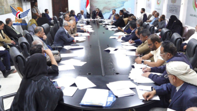 مناقشة خطة وزارة الصحة والبيئة والقطاعات والوحدات التابعة لها للعام 1448ه