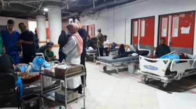  الدكتور نبهان لـ(سبأ): الوضع في المستشفى الإندونيسي بغزة كارثي ومأساوي