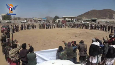 قبائل حمة صرار قيفه بالبيضاء تعلن البراءة من الخونة والنفير في مواجهة العدوان