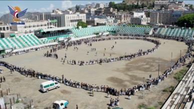 قبائل مركز المحافظة وريف حجة تعلن النفير والبراءة من العملاء والخونة