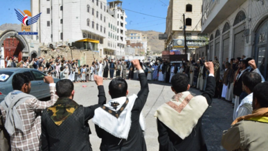 وقفات بأمانة العاصمة وفاءً لدماء الشهداء واستمرارًا في التعبئة والجهوزية