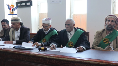 الشعبة الجزائية تحدد الجلسة الأخيرة للاستماع للدفاع بقضية "أنهار" وتؤيد الإعدام لثلاثة مدانين بالتخابر الشعبة الجزائية تحدد الجلسة الأخيرة للاستماع للدفاع بقضية "أنهار" وتؤيد الإعدام لثلاثة مدانين بالتخابر