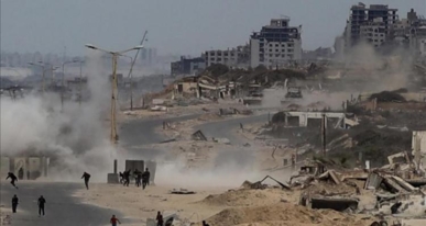 غزة: إصابةٌ طفل في بيت لاهيا وقصفٌ مدفعي شرق البريج وخان يونس