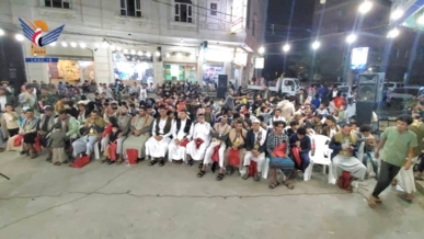  أمانة العاصمة ..أمسية لطلاب الدورات الصيفية ووقفات بمديرية الوحدة