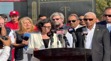 مفوضة أوروبية من معبر رفح: "إسرائيل" تعرقل دخول المساعدات لغزة