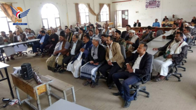 تدشين المرحلة الخامسة لدورات طوفان الأقصى لموظفي السلطة المحلية في بني الحارث