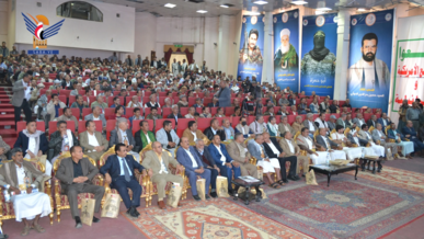 وزارة الكهرباء والطاقة والمياه تُحيي أربعينية الشهيد الدكتور علي سيف محمد