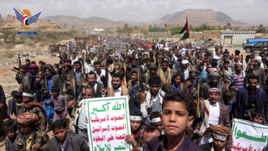 محافظة الجوف تشهد عشر مسيرات حاشدة في يوم القدس العالمي