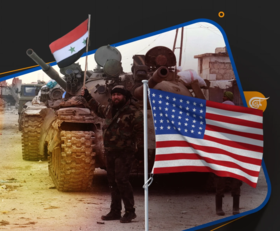 الحلقة السورية في الحرب الأميركية – الصهيونية