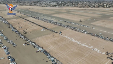 نكف قبلي حاشد لقبائل الصفراء بصعدة إعلاناً للجهوزية لمواجهة كل التحديات