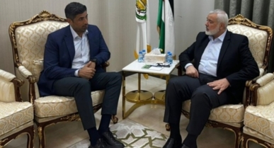 هنية: تعليق حماس مفاوضات غزة غير صحيح