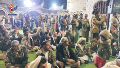 فعالية ثقافية في المدرسة الشمسية بذمار إحياء لعيد جمعة رجب