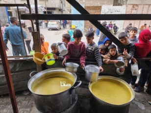 "أوكسفام" تحذّر من ترك أهالي غزة للموت جوعًا