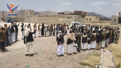 وقفات حاشدة لأبناء محافظة صنعاء تأييدًا لخيارات محور المقاومة