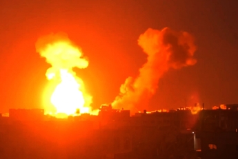 شهداء وجرحى في غارات العدو الصهيوني المتواصلة على قطاع غزة