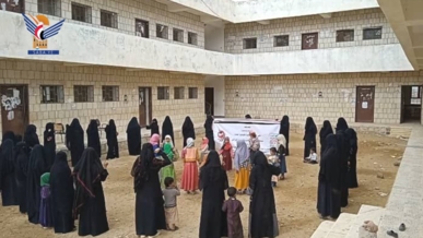 الجوف.. وقفات للهيئة النسائية بذكرى اليوم الوطني للصمود