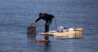 رئيس لجان الصيادين: البحر مغلق فعليًا ومساحة الصيد "صفر ميل" قبالة غزة