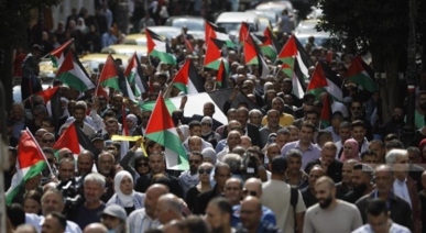 دعوات لمظاهرة حاشدة يوم الجمعة المقبل لمحاصرة القنصلية الألمانية برام الله