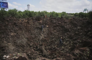 اعلام العدو: الرأس الحربي للصاروخ اليمني كان كبيرا للغاية وتسبب في موجة انفجارات