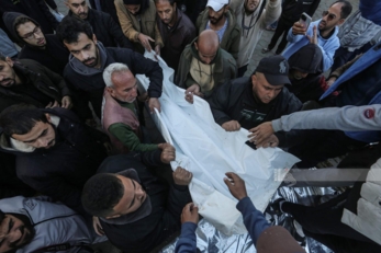 شهداء وجرحى إثر قصف العدو الصهيوني المتواصل على رفح وخان يونس