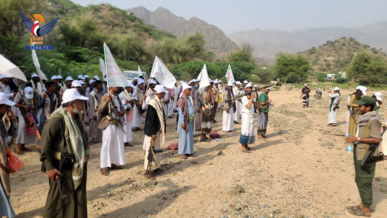 حجة.. مناورتان ومسير لخريجي الدورات العسكرية المفتوحة في كشر ومبين