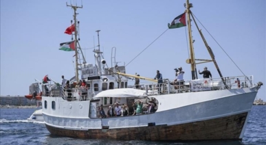 "عدالة" يطالب العدو الصهيوني بالكشف عن أماكن احتجاز نشطاء سفينة "حنظلة"