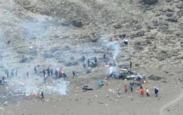 مصرع 5 أشخاص في تحطم مروحية على جبل كليمنجارو في تنزانيا