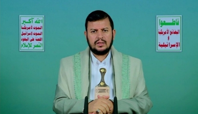 السيد الحوثي: نقف جنباً إلى جنب مع حزب الله ضد أي تصعيد عدواني