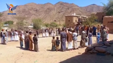 وقفات في مأرب وفاءً لدماء الشهداء وتأكيدًا على مواصلة التعبئة وقفات في مأرب وفاءً لدماء الشهداء وتأكيدًا على مواصلة التعبئة