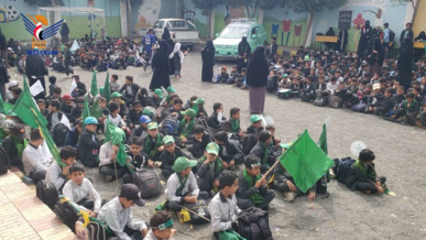 فعالية ثقافية بمديرية صنعاء الجديدة بذكرى المولد النبوي الشريف