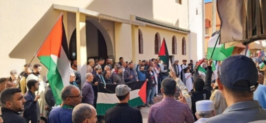 المغرب.. وقفات تضامنية دعما لغزة والقضية الفلسطينية