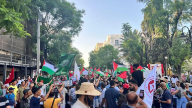  تونس: إطلاق حملة "المليون توقيع" لسن قانون يجرم التطبيع مع العدو الصهيوني